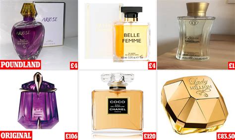 poundland perfume dupes|poundland perfume dupe scarlet gold.